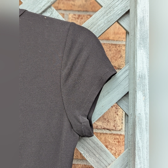 Calvin Klein Black Pleated Dress - Picture 11 of 12